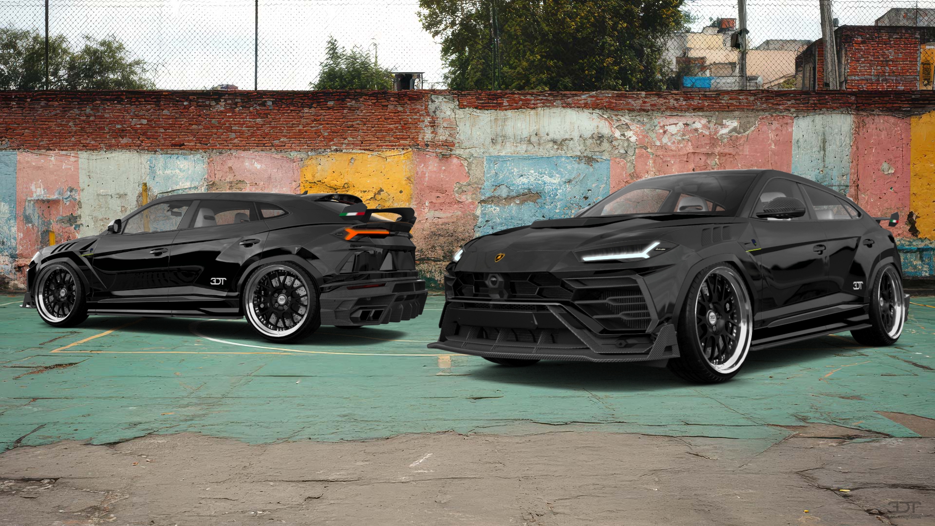 Lamborghini Urus 5 Door SUV 2019 tuning