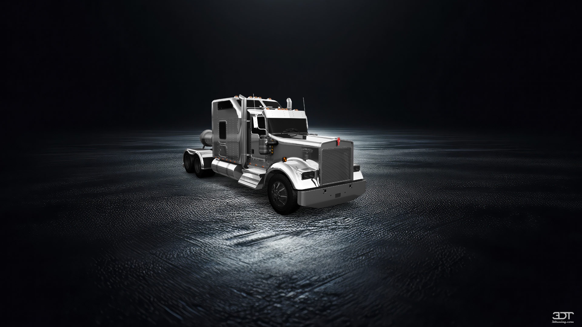 Kenworth W900 Sleeper Cab Truck 2015
