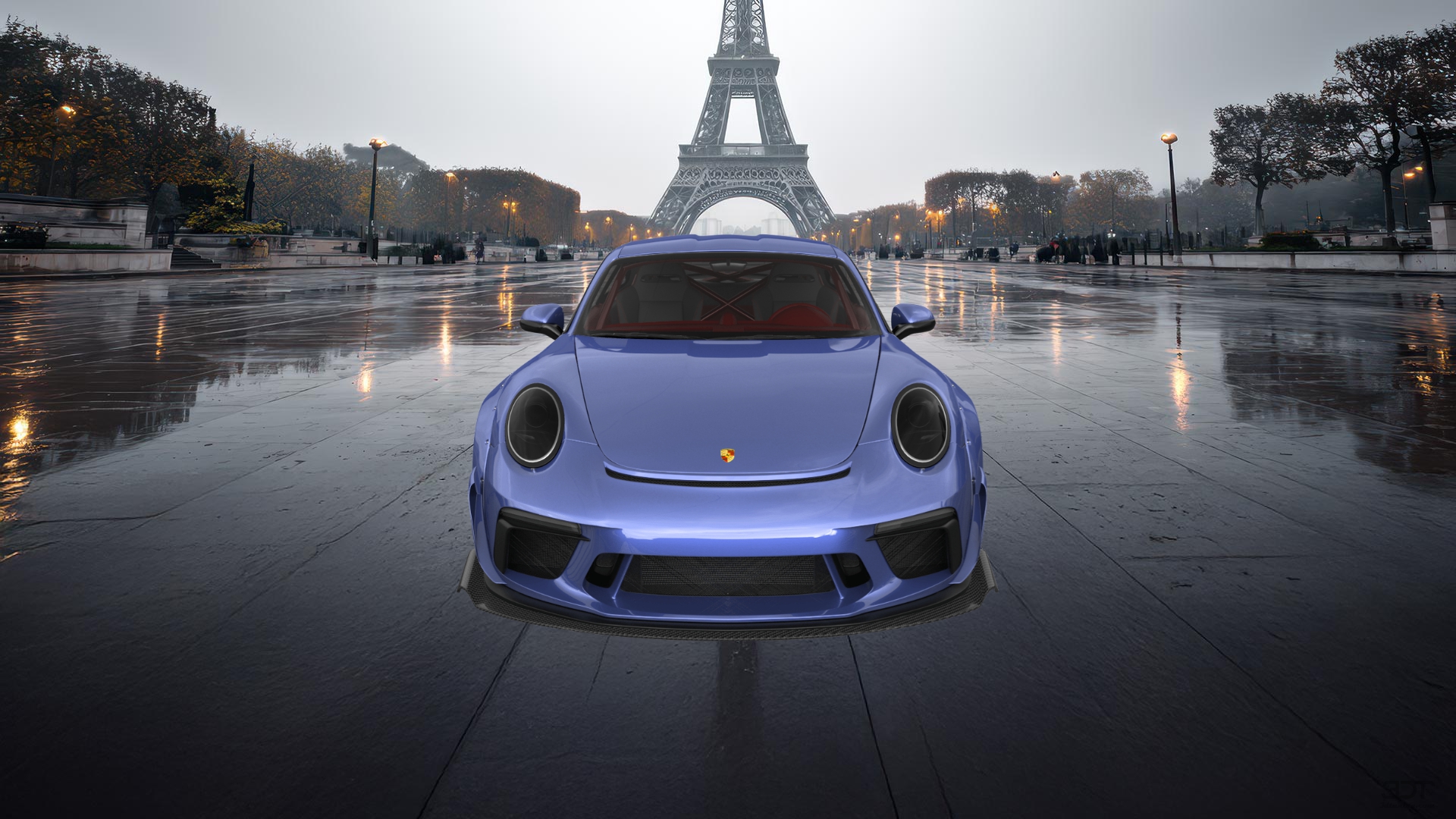 Porsche 911 Carrera 2 Door Coupe 2011 tuning