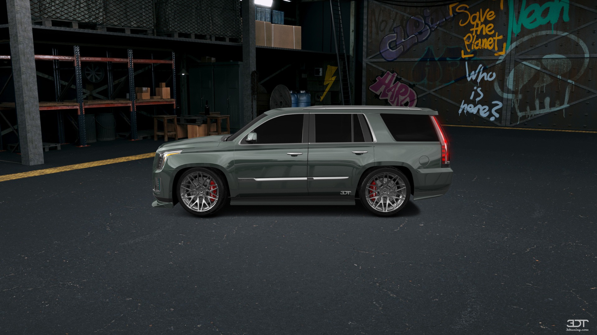 Cadillac Escalade 4 Door SUV 2015 tuning