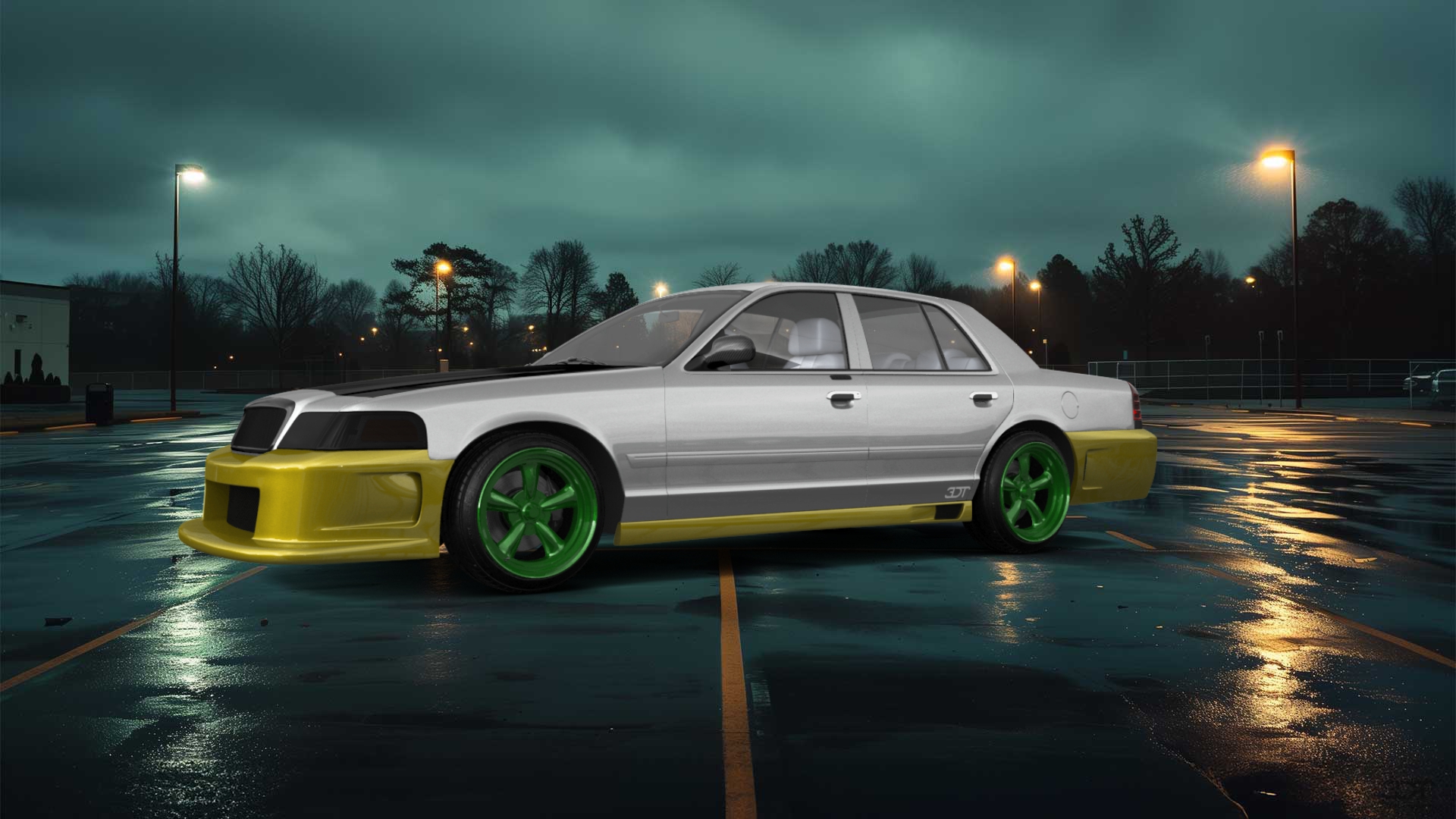 Ford Crown Victoria Sedan 2007