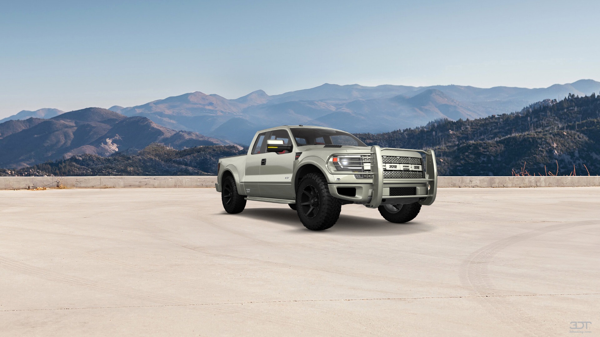 Ford F-150 SVT Raptor 2 Door pickup truck 2010