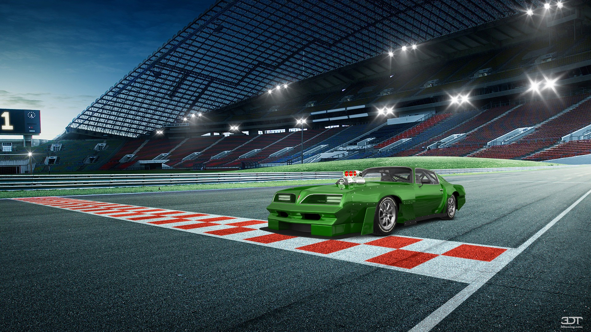 Pontiac Firebird 2 Door Coupe 1977