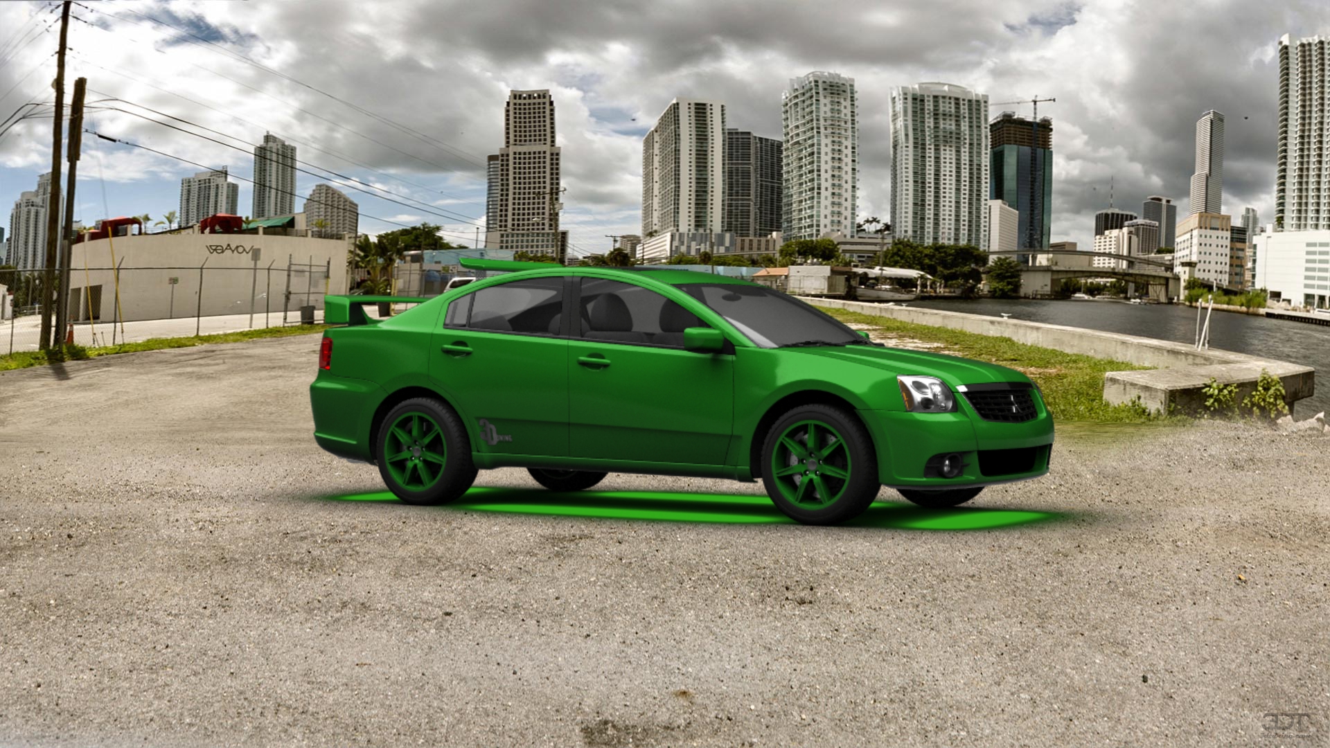 Mitsubishi Galant Sedan 2006