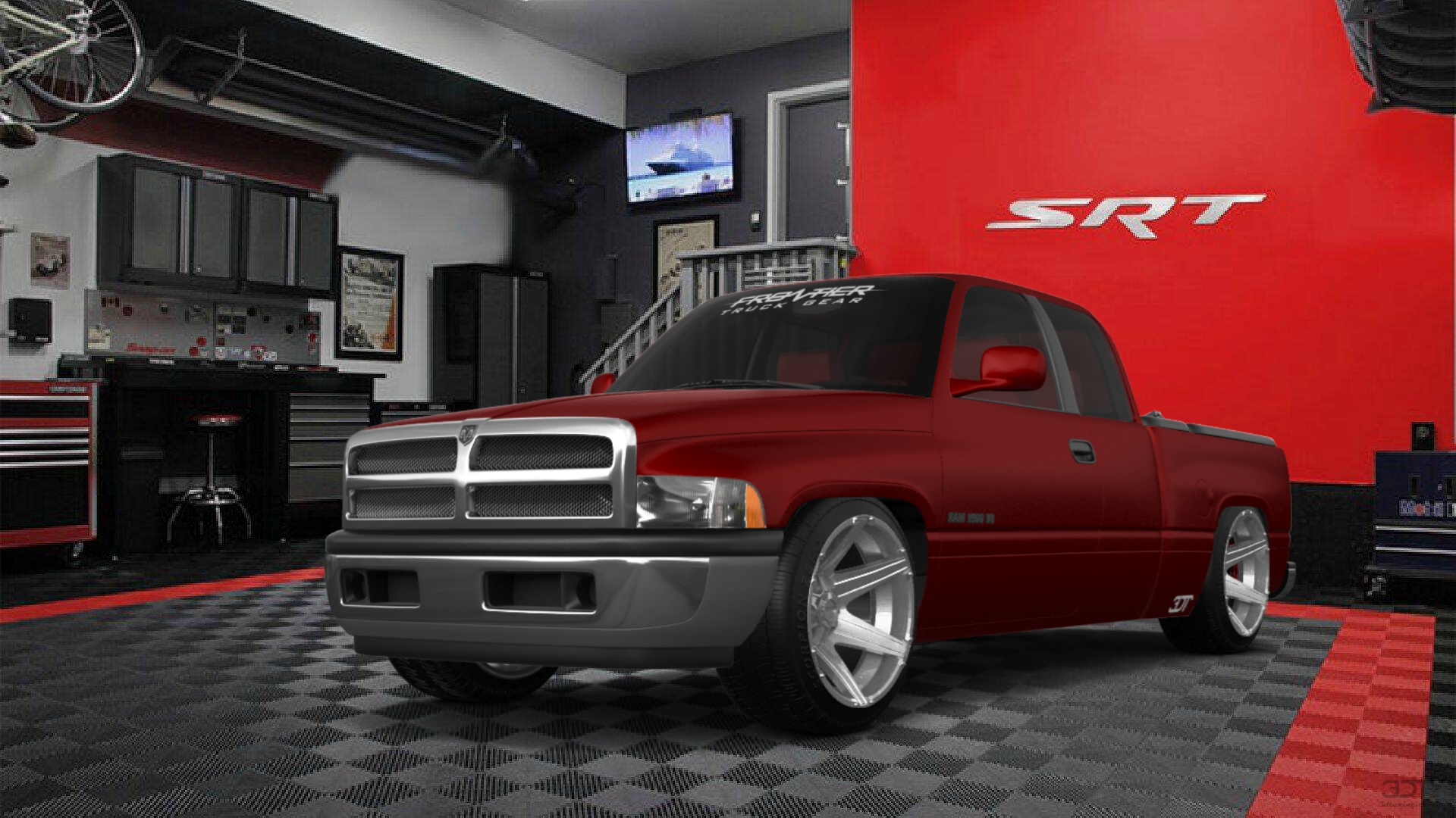 Dodge Ram 1500 Club Cab Pickup Truck 1999 tuning