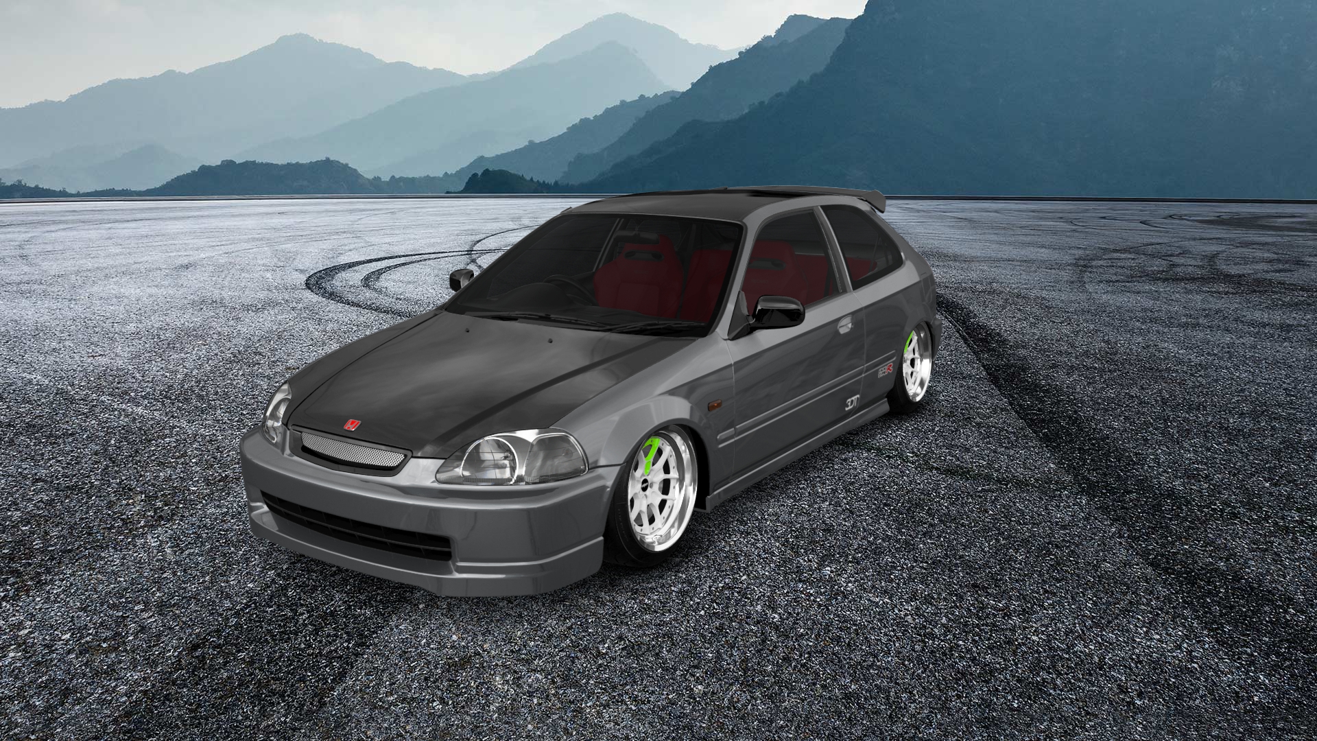Honda Civic 3 Door Hatchback 1997