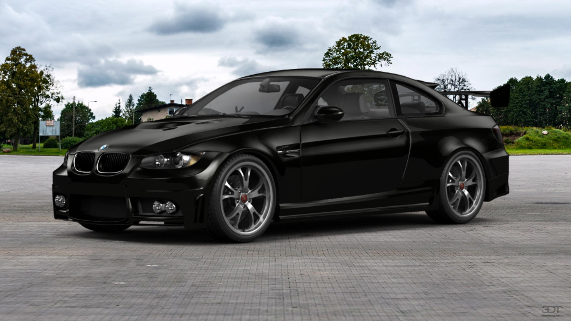 BMW M3 Coupe 2012 tuning
