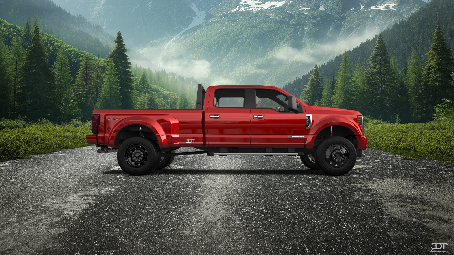 Ford F-350 Truck 2018 Images