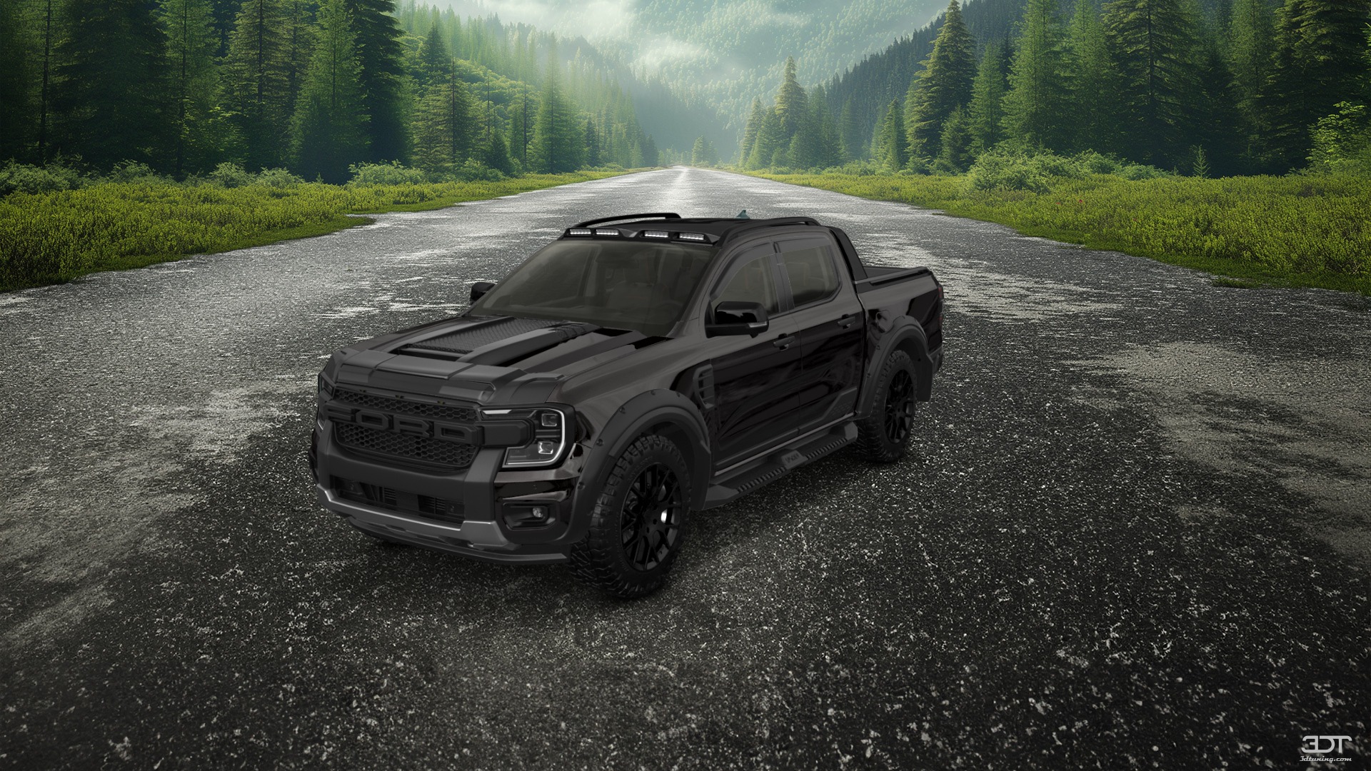 Ford Ranger 4 Door pickup truck 2022