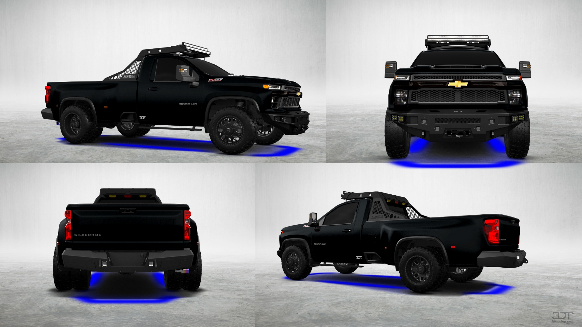 Chevrolet Silverado 3500 HD 2 Door pickup truck 2024 tuning