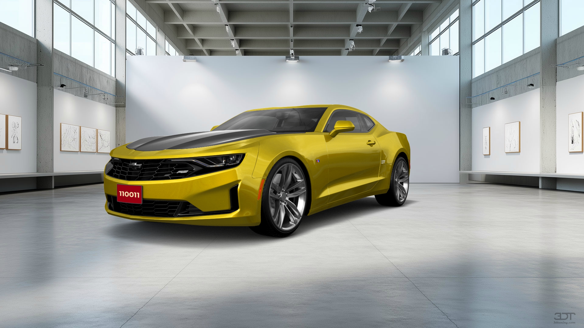 Chevrolet Camaro 2 Door Coupe 2016 tuning