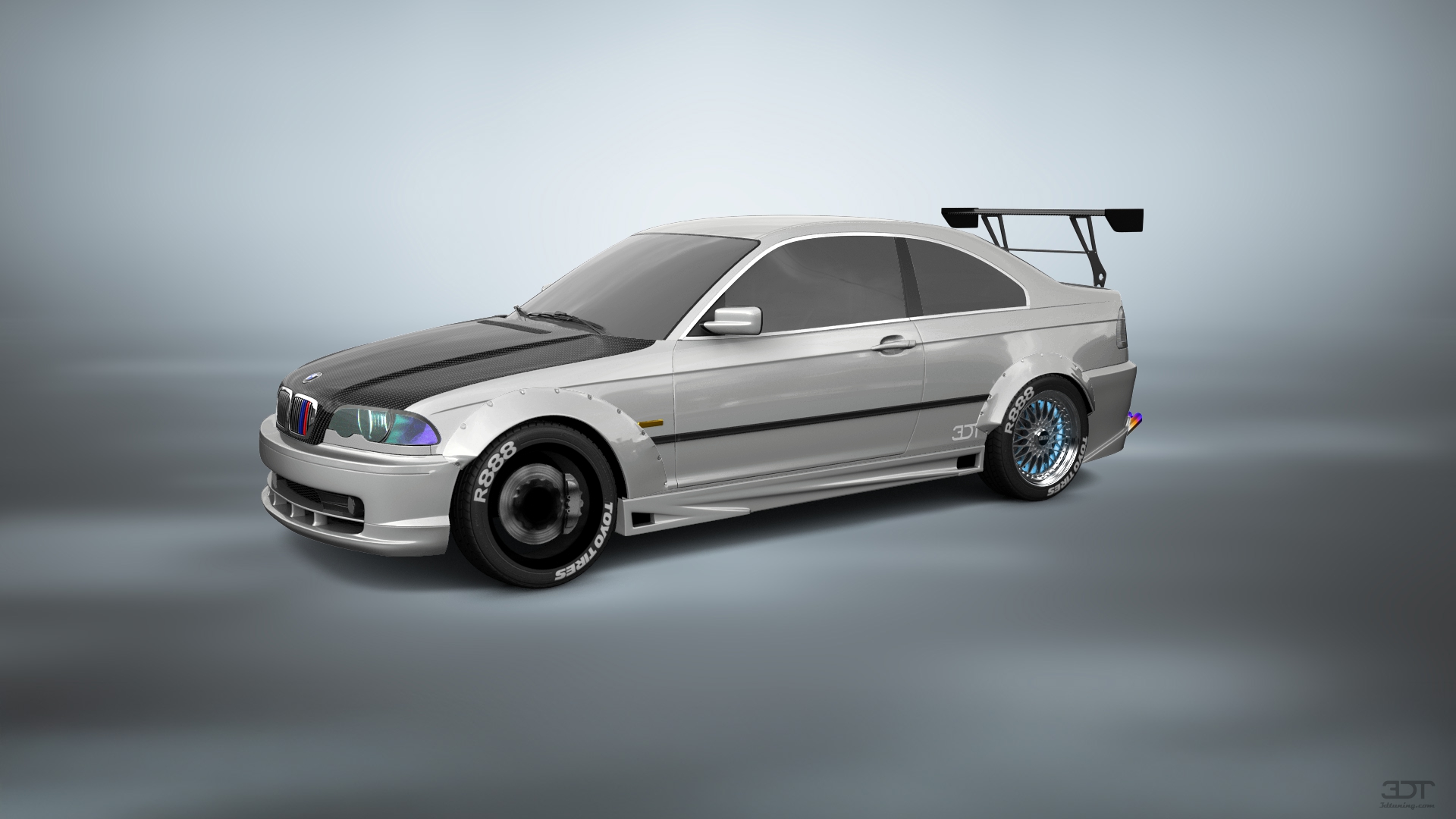 BMW 3 Series 2 Door Coupe 2001 tuning