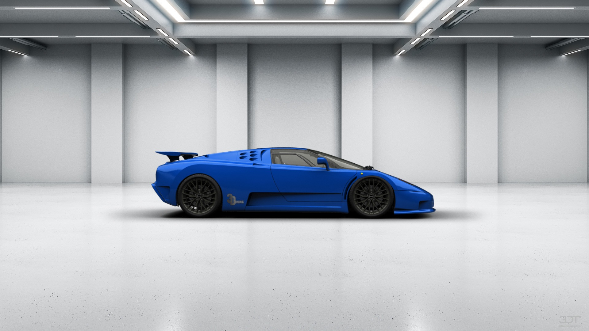 Bugatti EB110 Coupe 1992