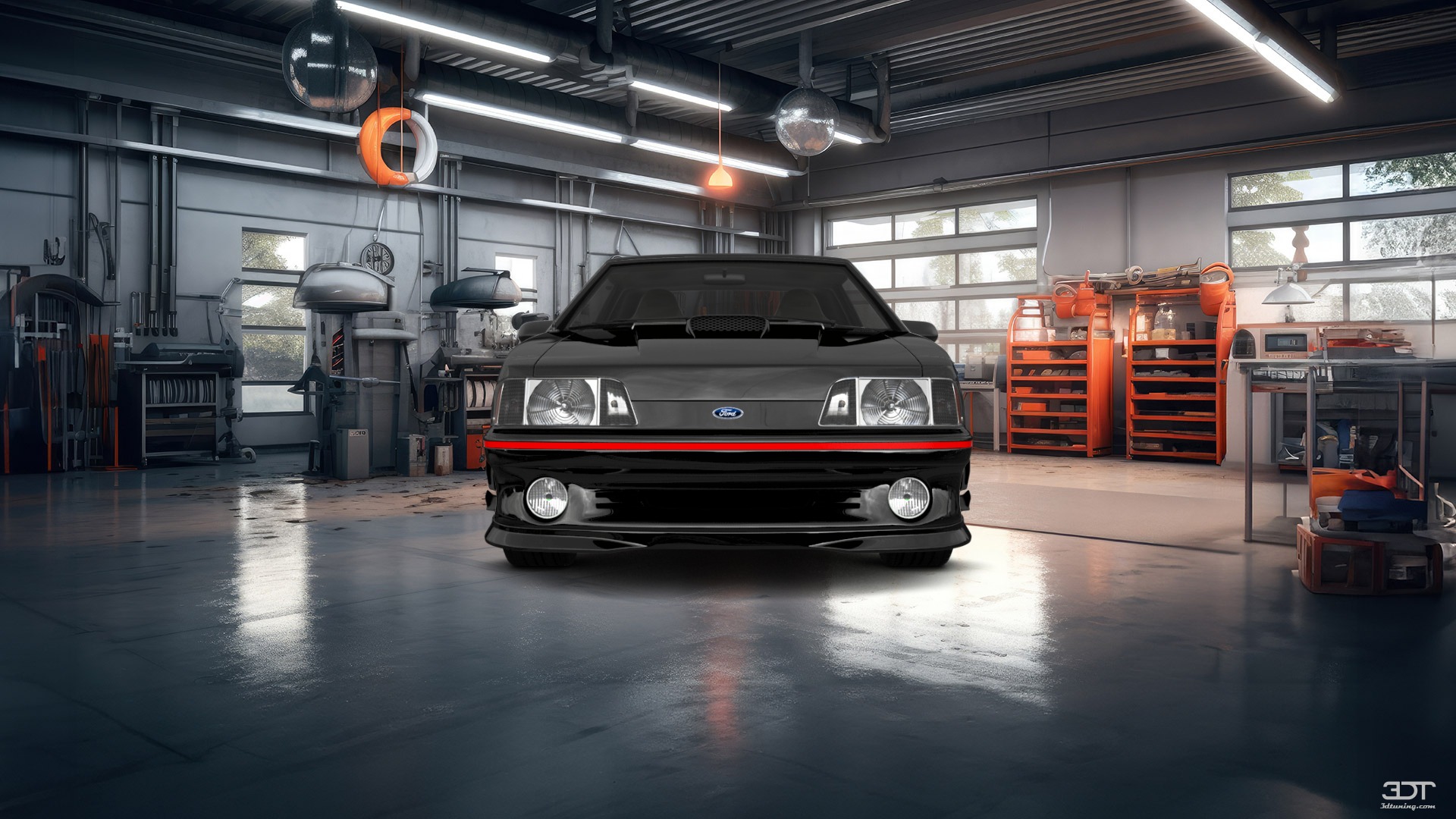 Ford Mustang 3 Door Hatchback 1988