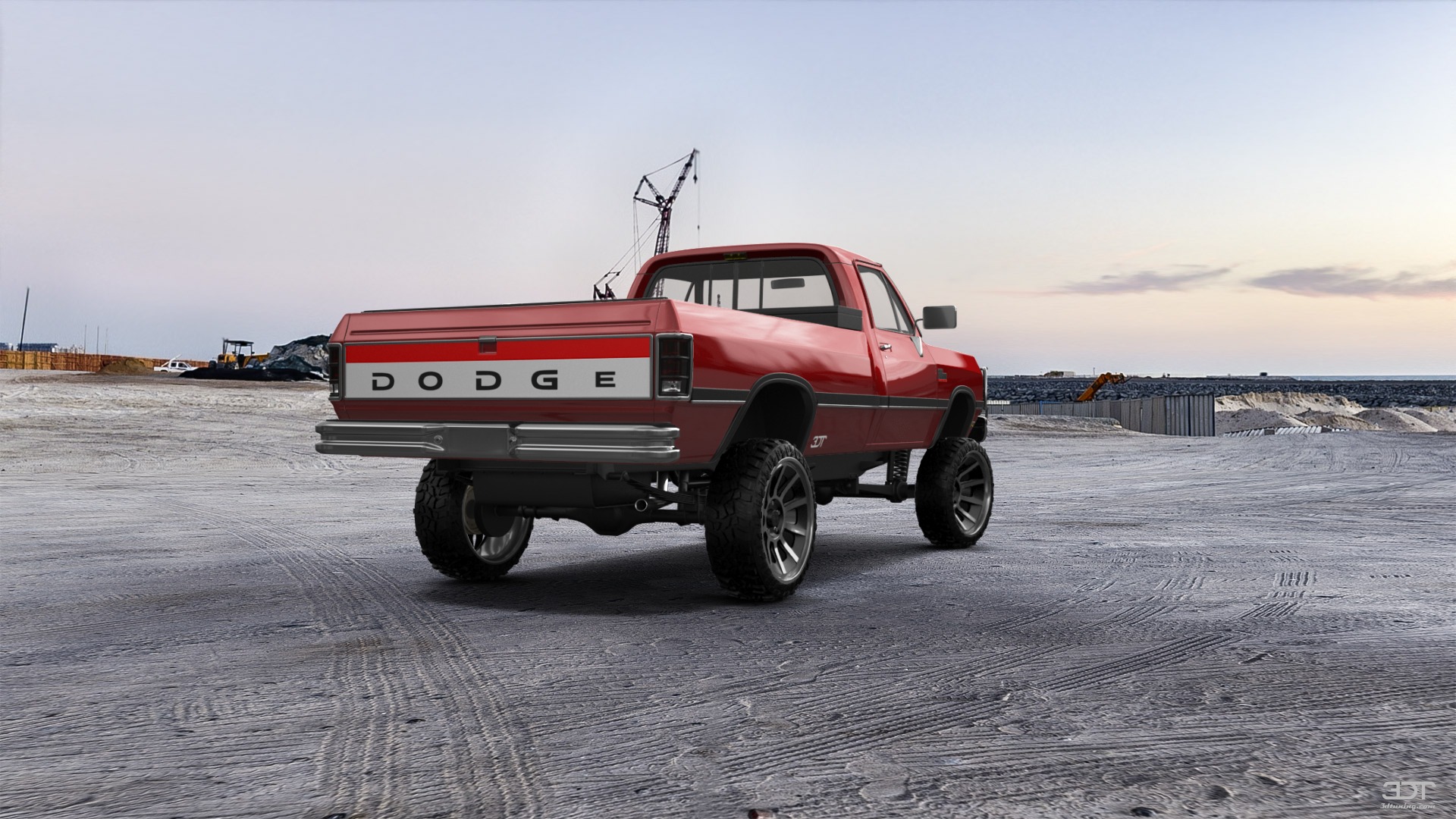 Dodge Ram 2 Door pickup truck 1991