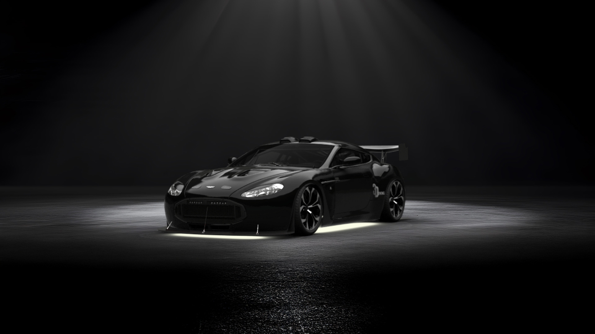 Aston Martin V12 Zagato Coupe 2012 tuning