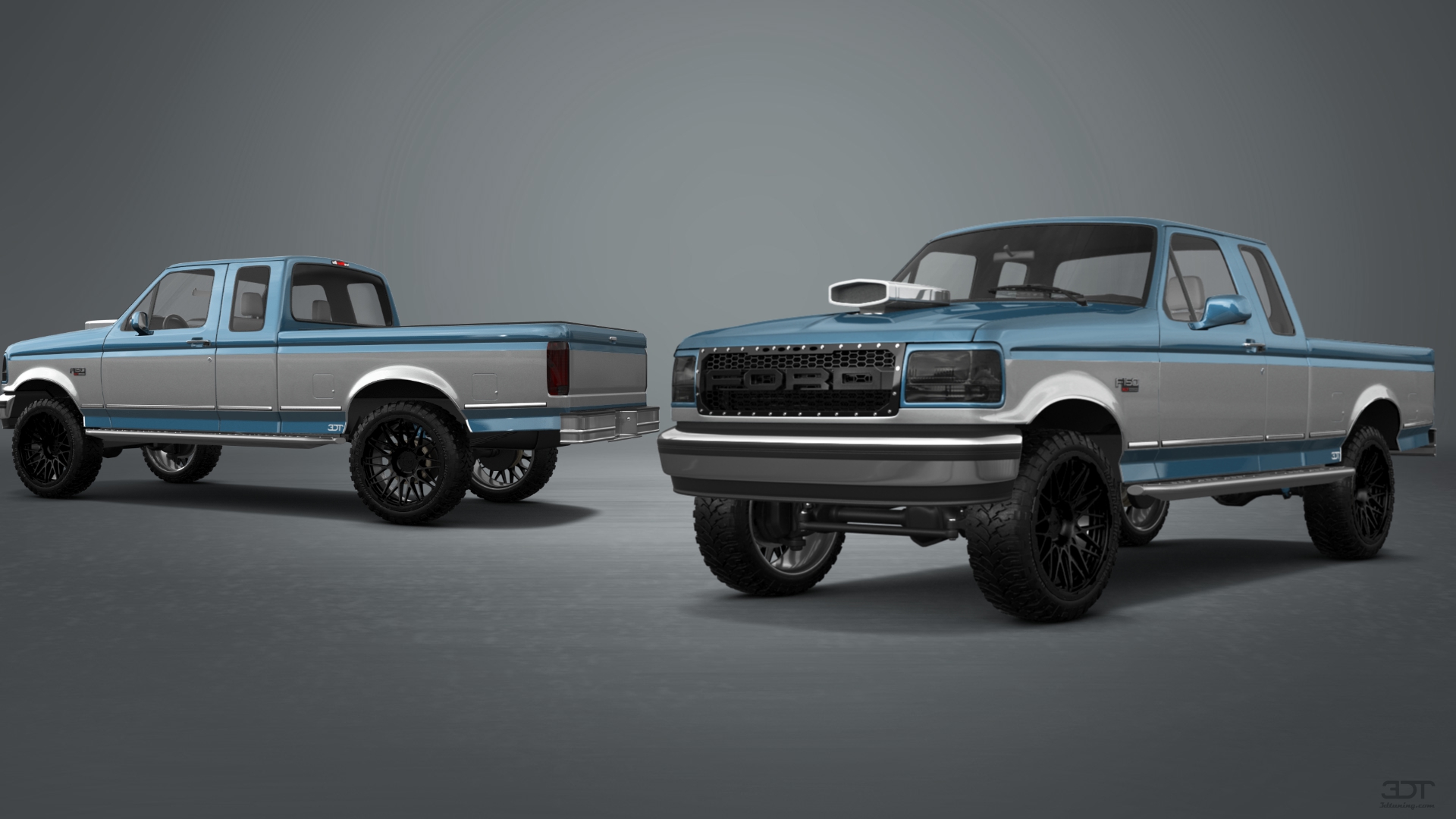Ford F-150 SuperCab 2 Door pickup truck 1993 tuning