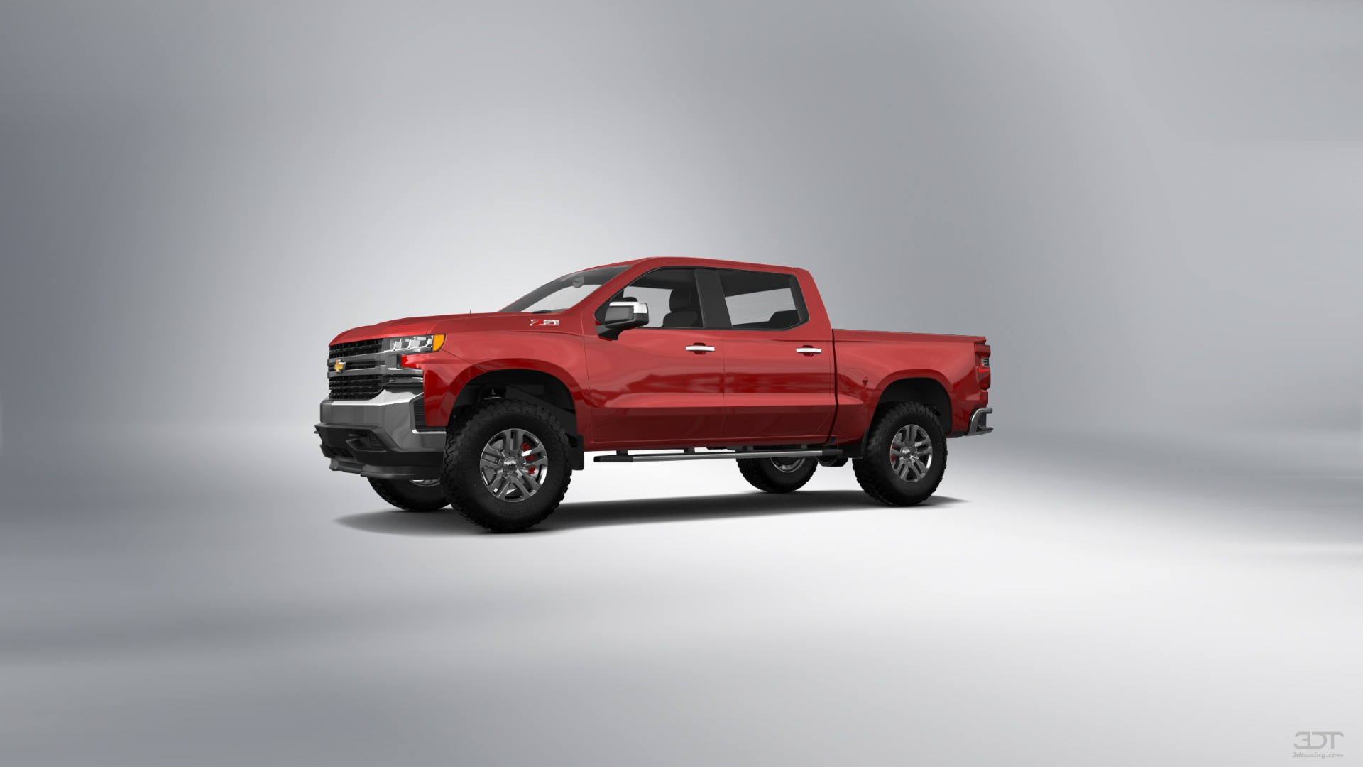 Chevrolet Silverado 1500 4 Door pickup truck 2019