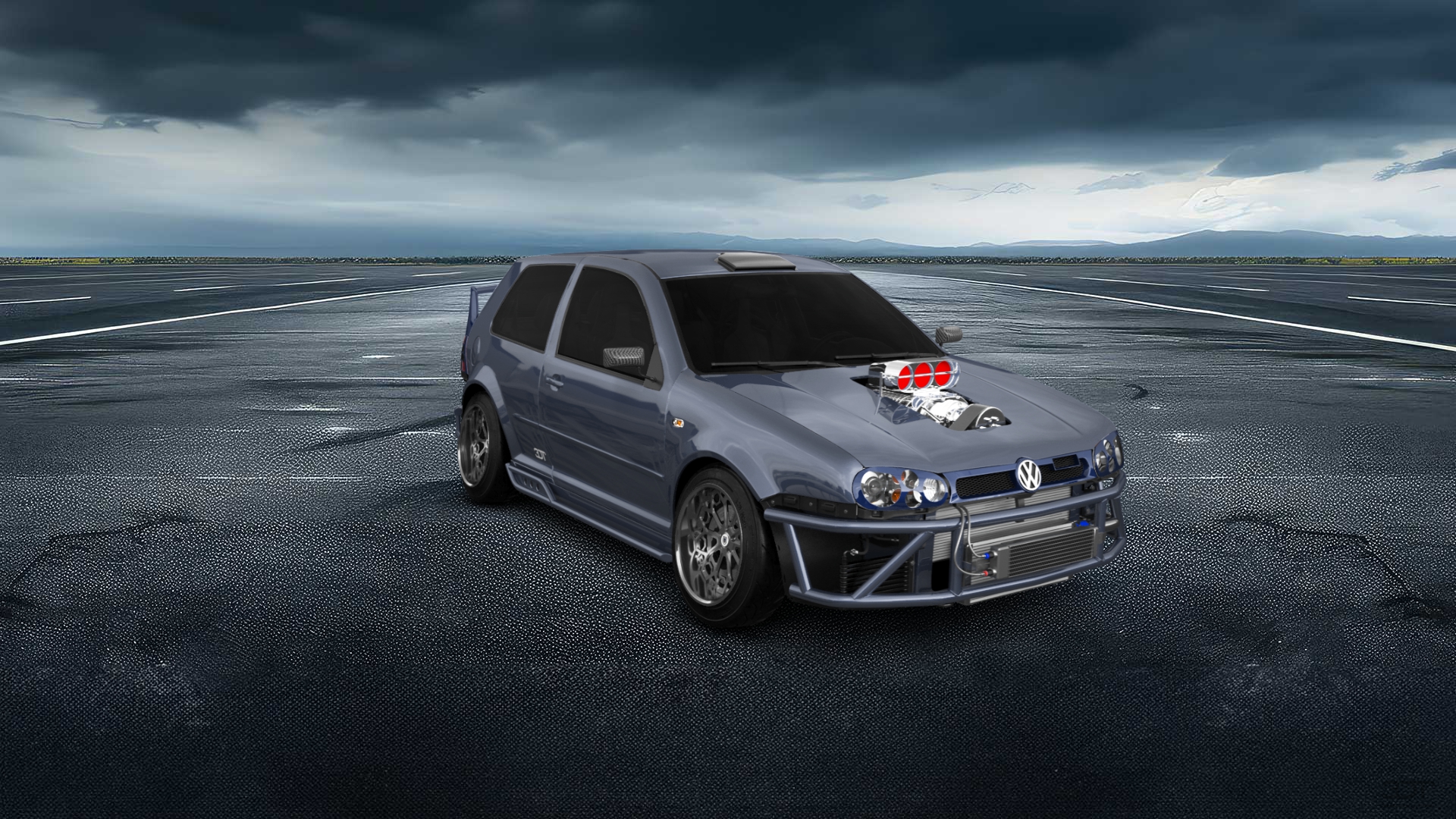 Volkswagen Golf 4 (mk4) 3 Door Hatchback 1997