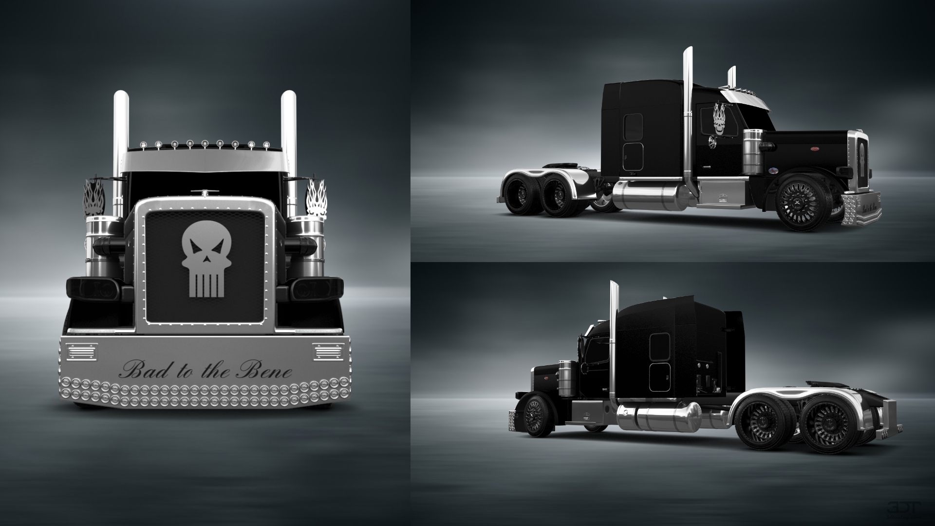 Peterbilt 589 Sleeper Cab Truck 2024 Immagini