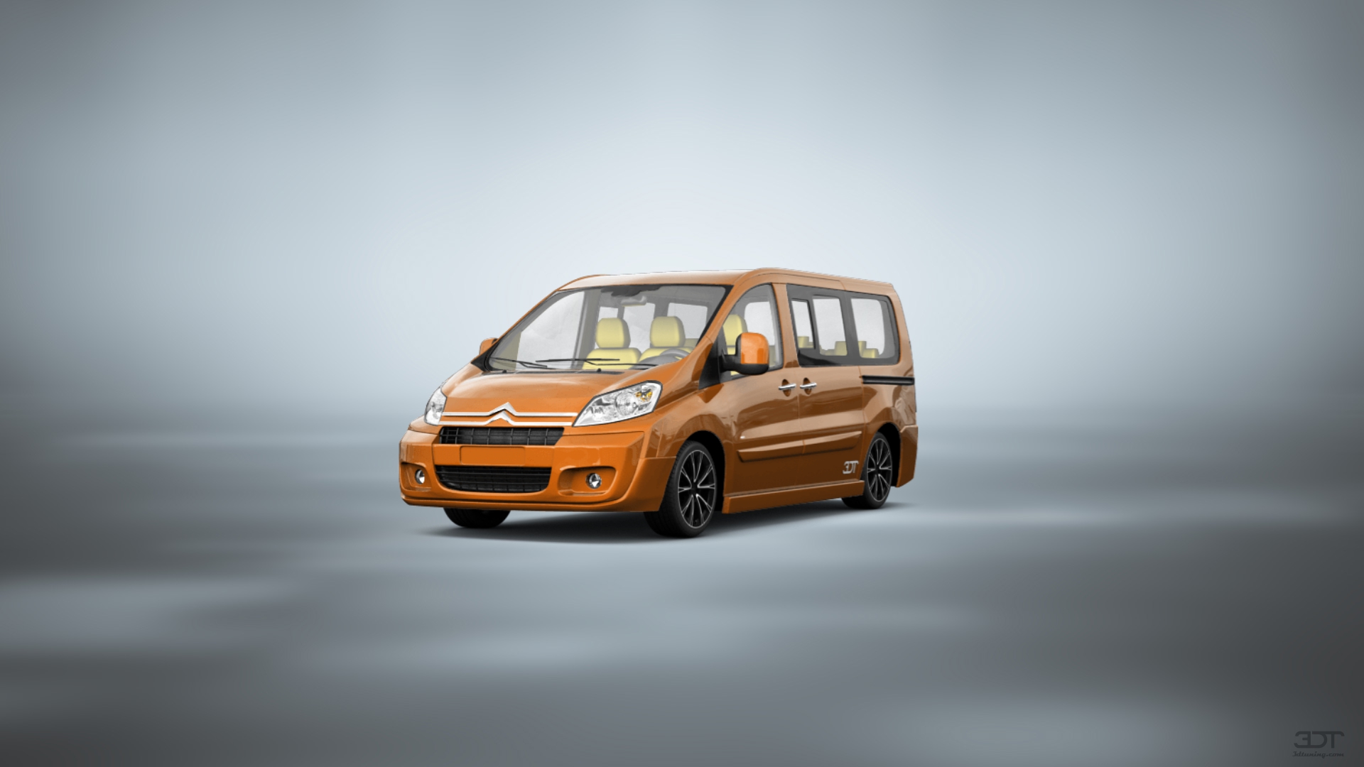 Citroen Jumpy Minivan 2011
