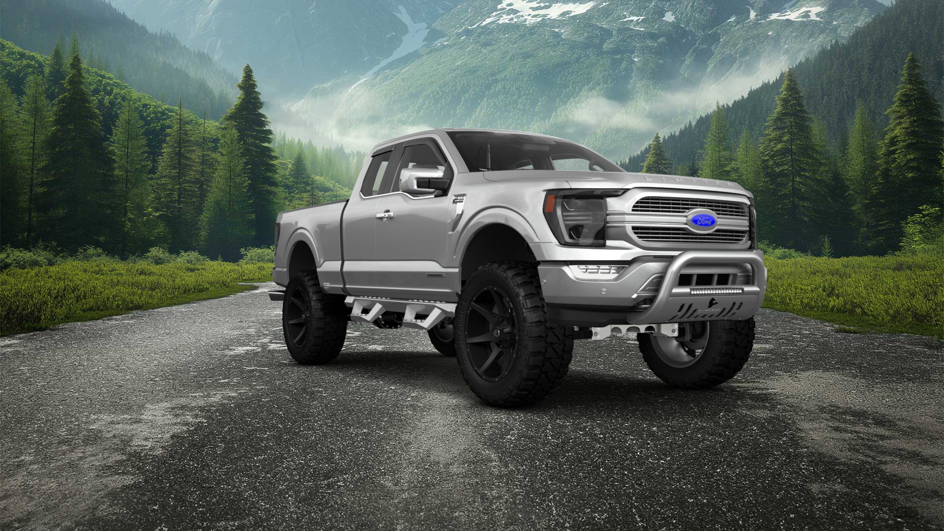 Ford F-150 Double Cab Pickup Truck 2021