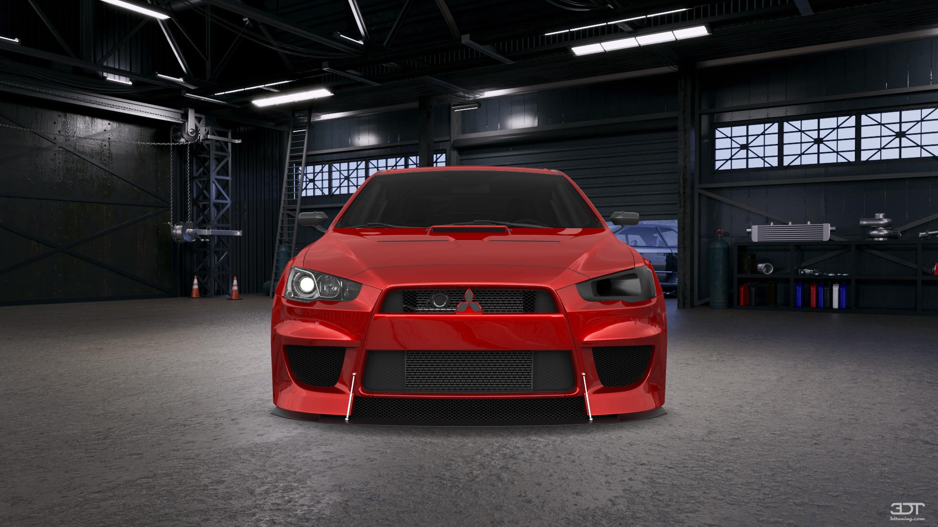 Mitsubishi Lancer Evolution X Sedan 2008