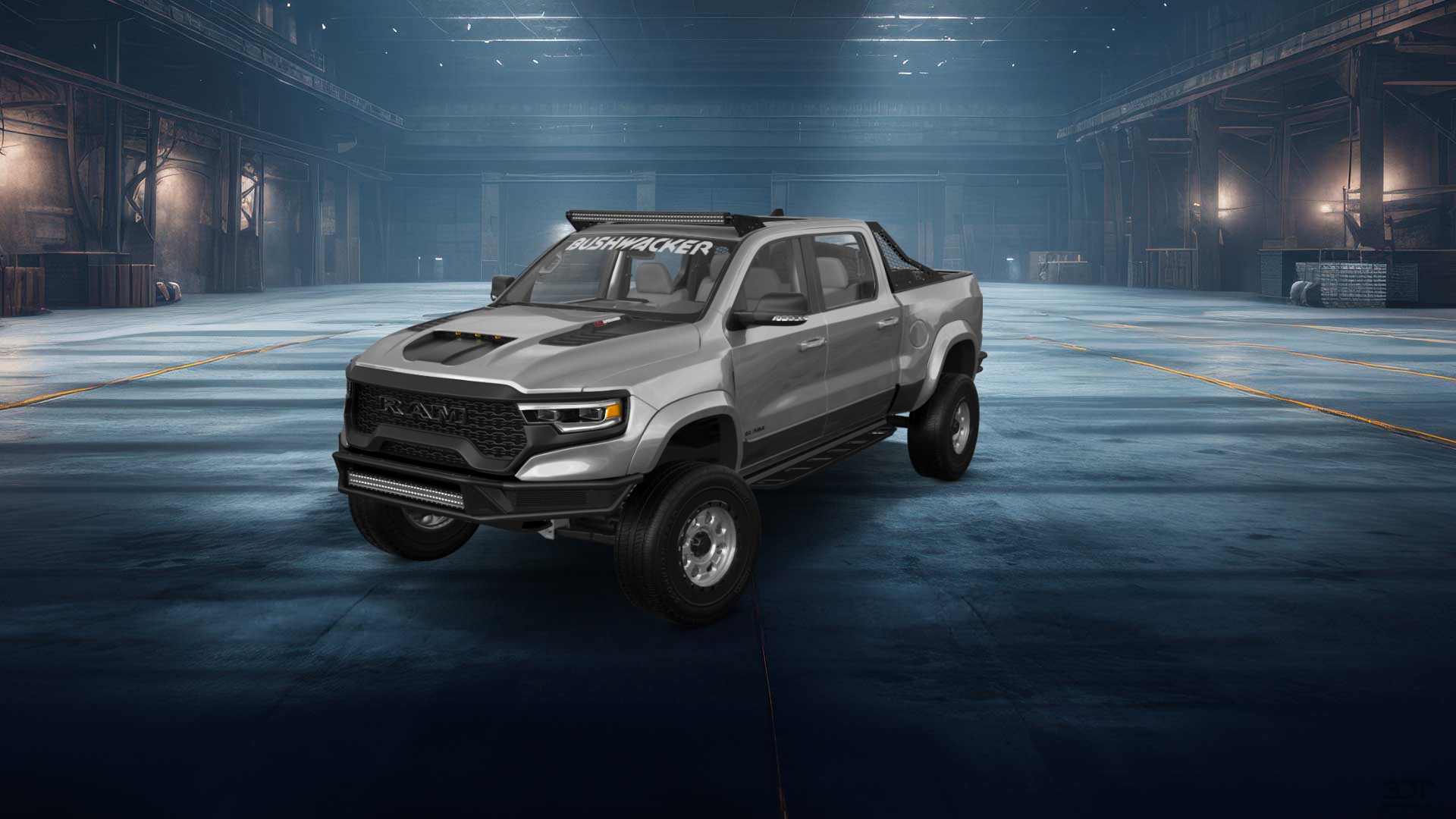 Dodge Ram 1500 TRX 4 Door pickup truck 2021