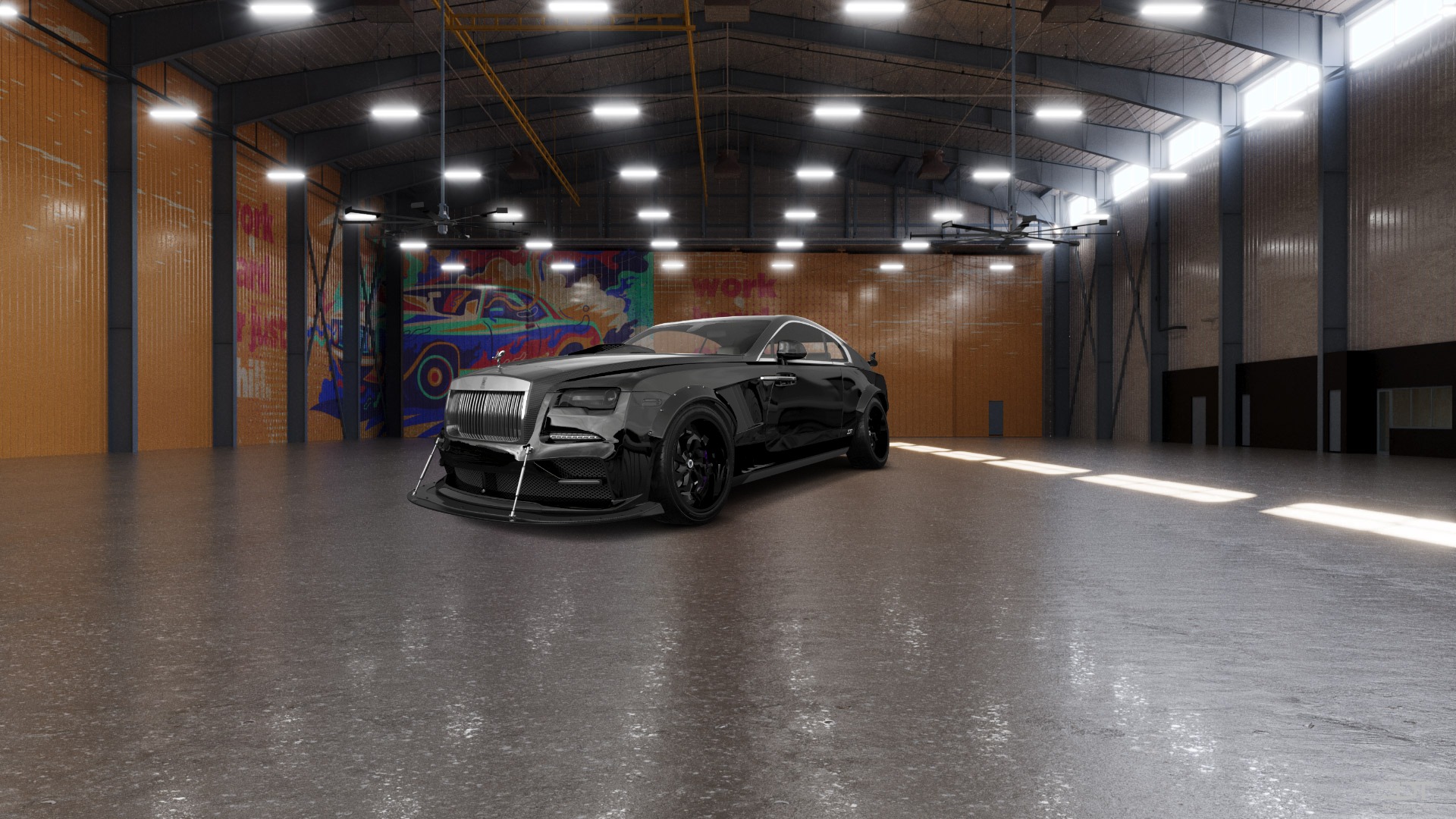 Rolls Royce Wraith 2 Door Coupe 2014