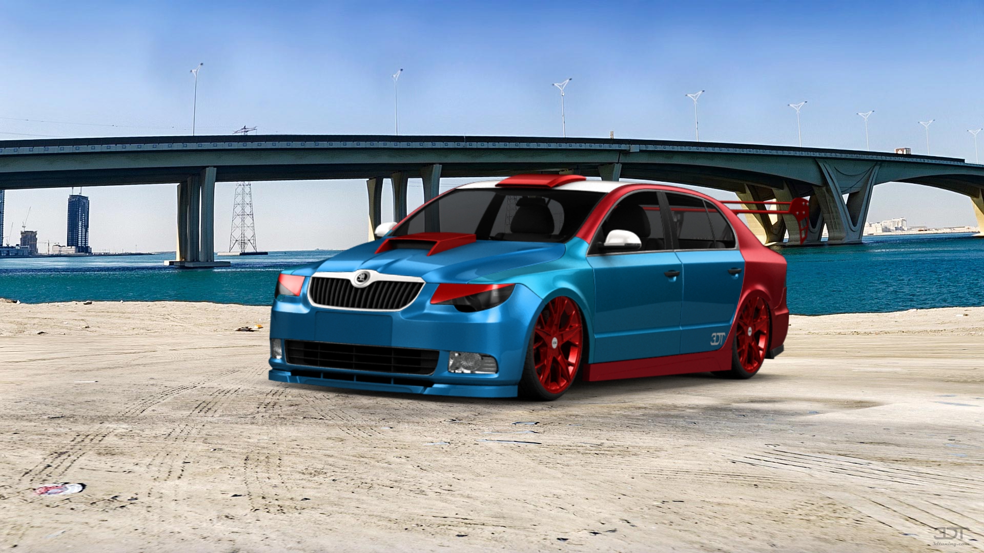 Skoda Superb Sedan 2009