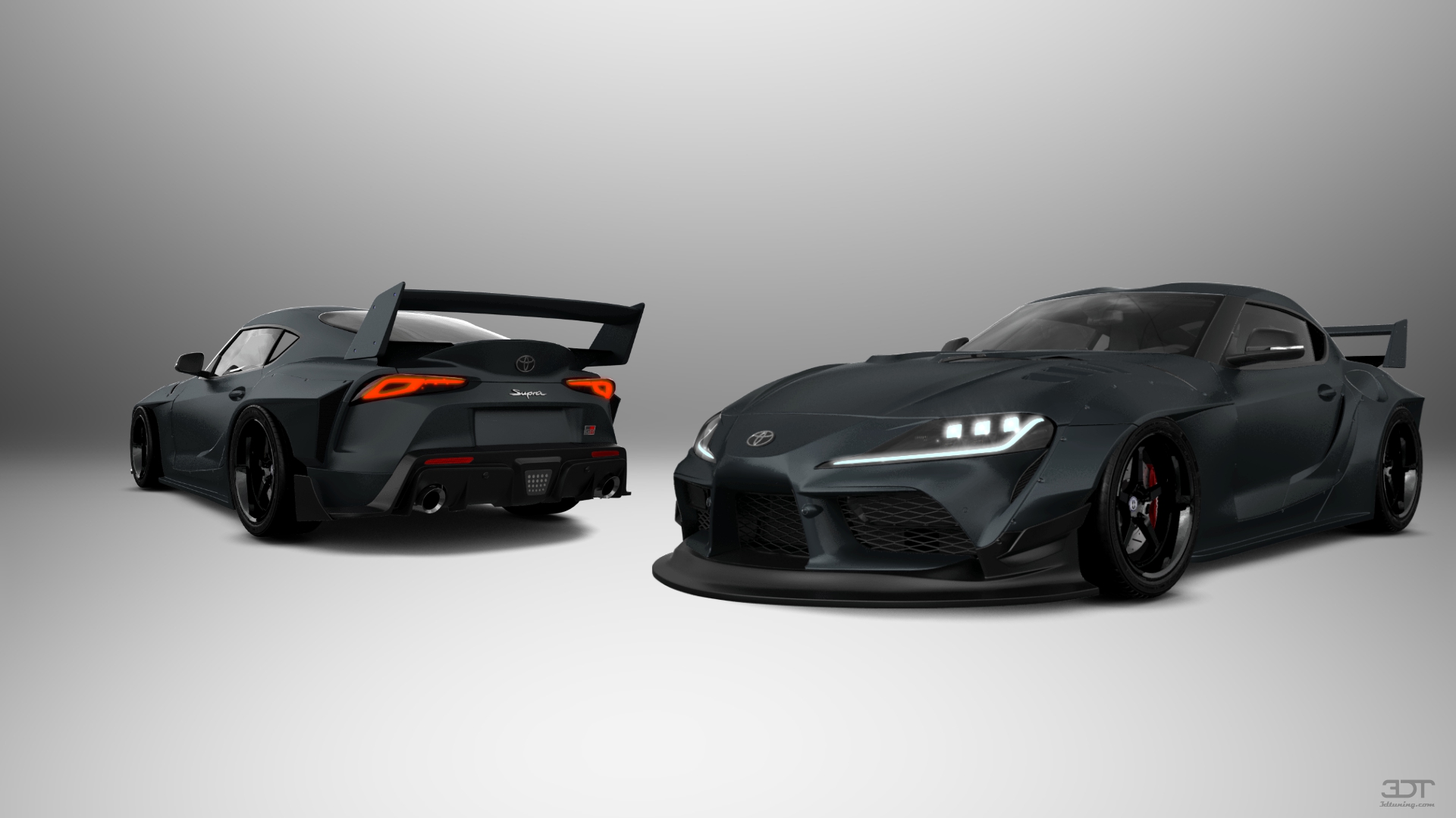 Toyota GR Supra 2 Door Coupe 2019 tuning