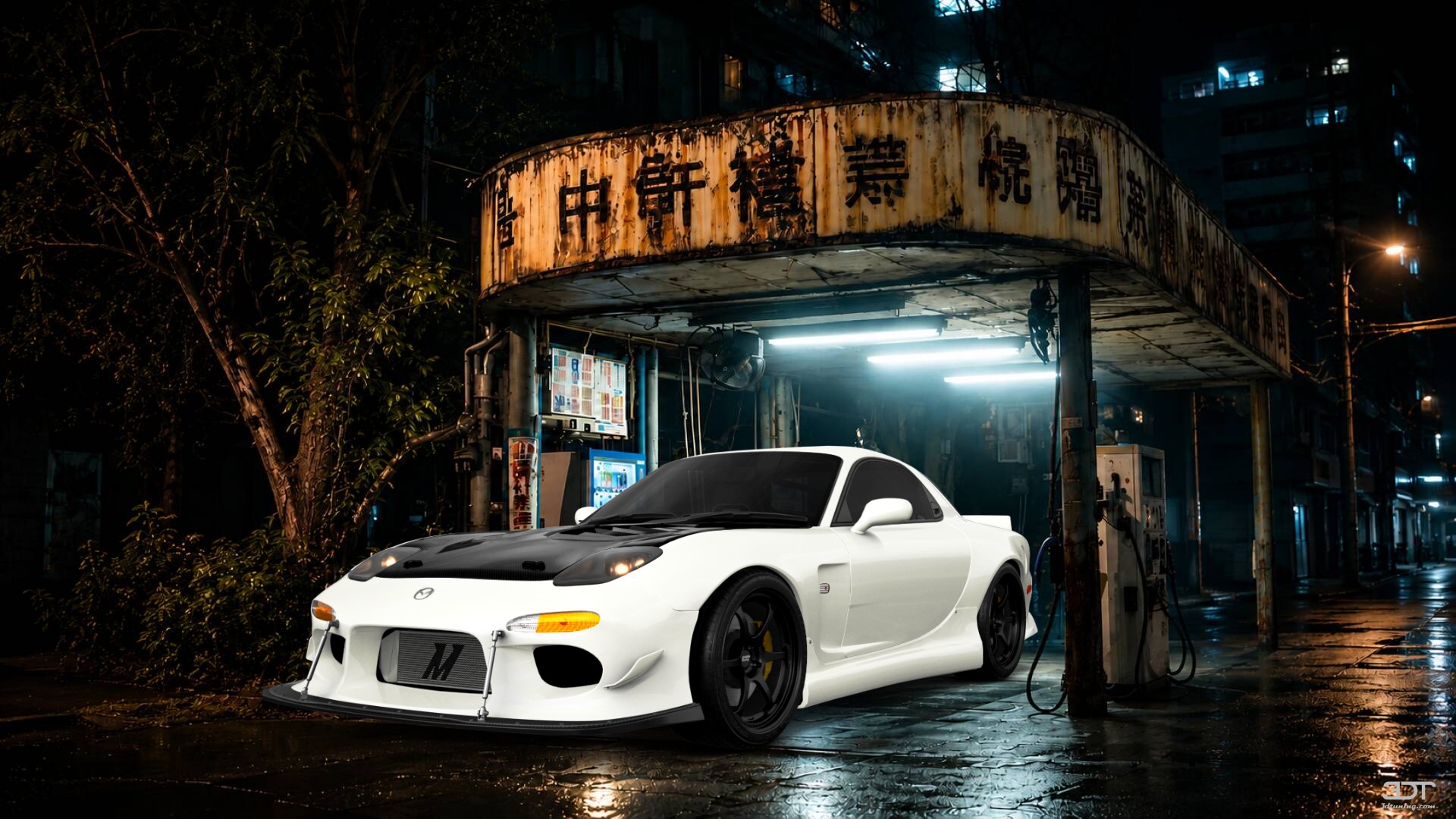 Mazda RX-7 2 Door Coupe 1997 Images