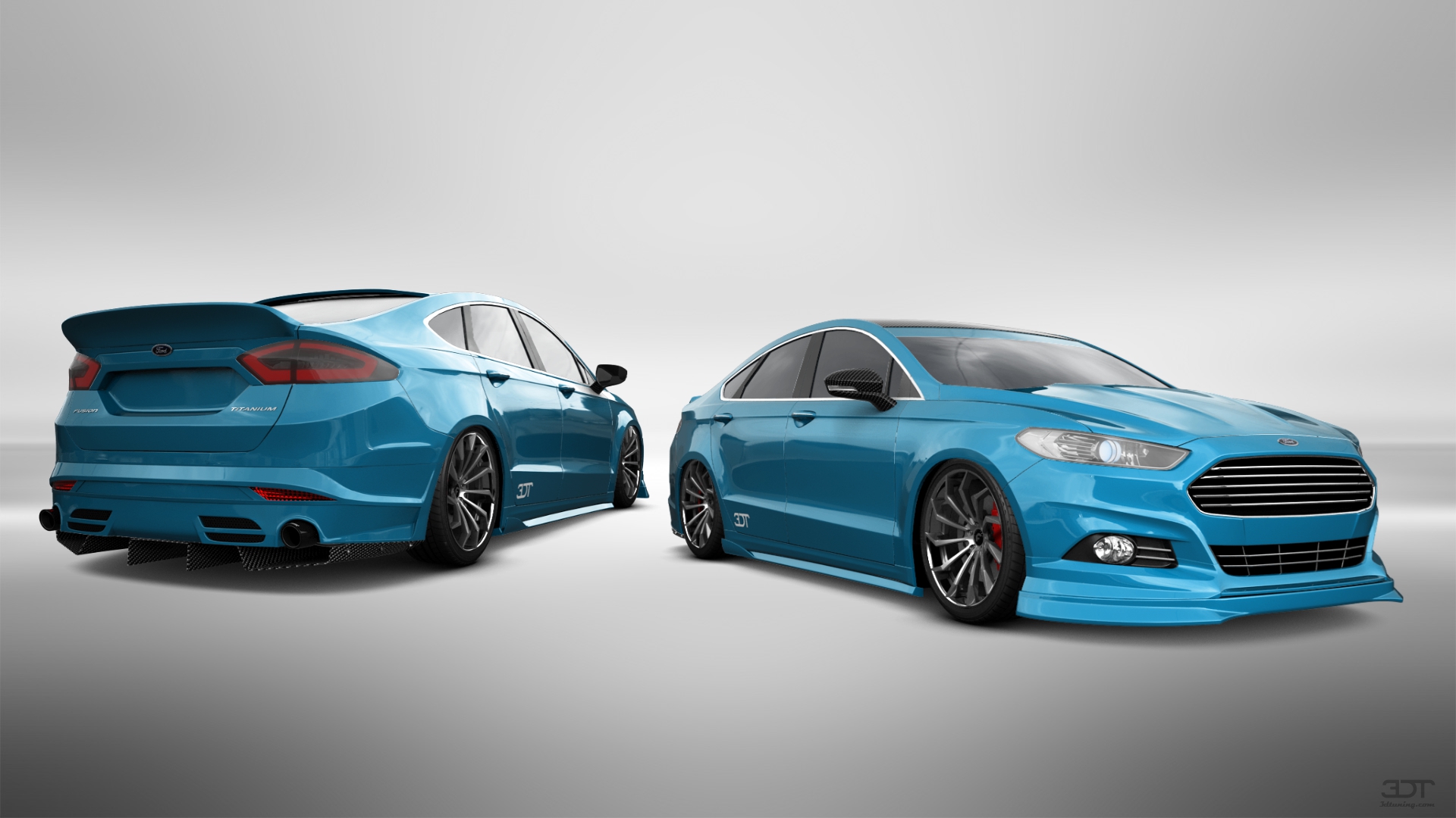 Ford Mondeo 4 Door Saloon 2015 tuning