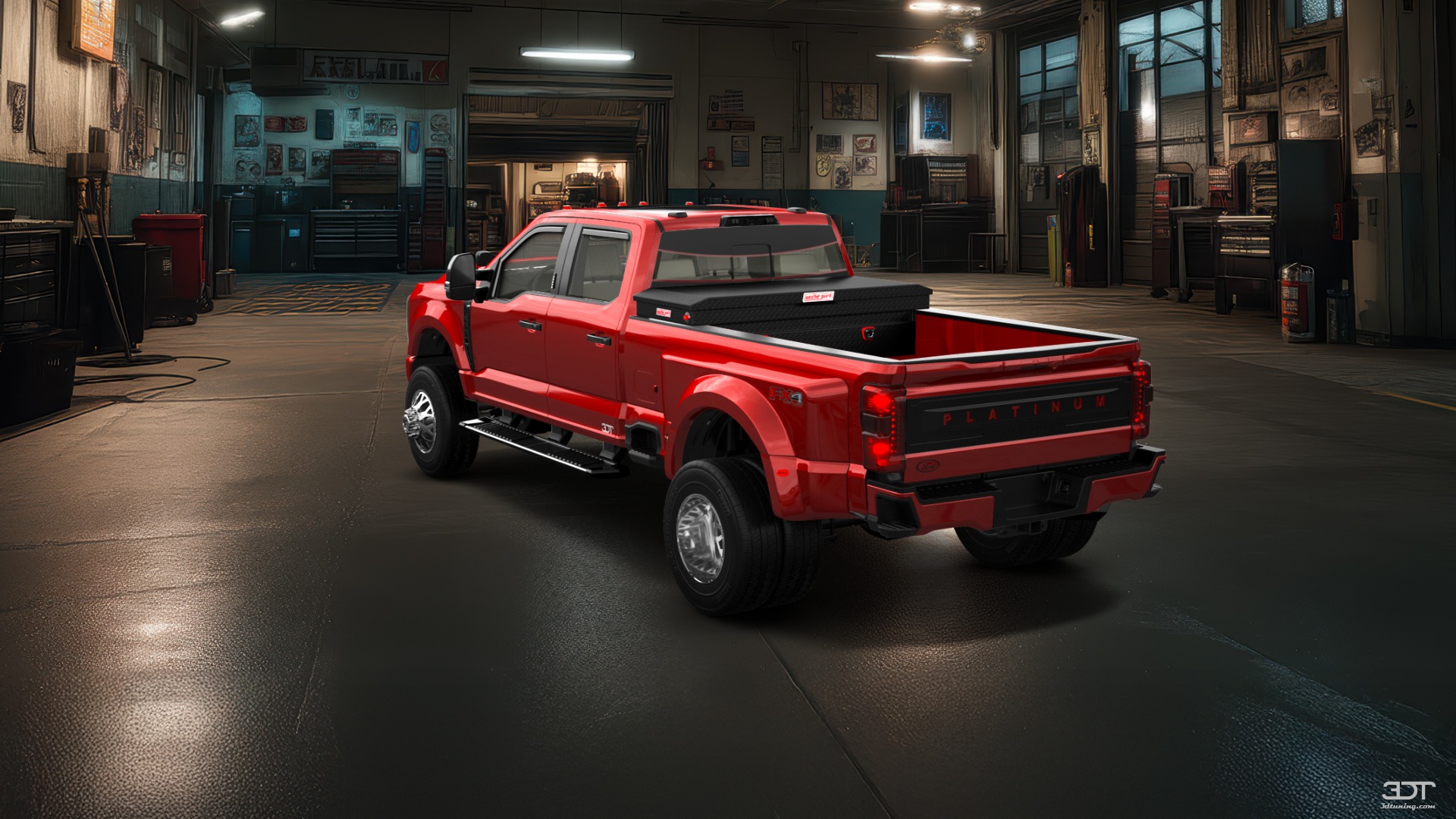 Ford F-350 DRW Crew Cab 4 Door pickup truck 2023 tuning
