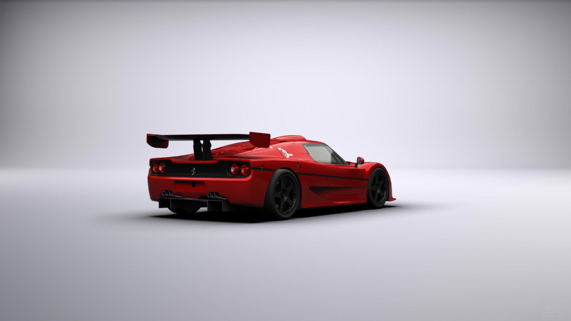 Ferrari F50 GT Coupe 1996 Images