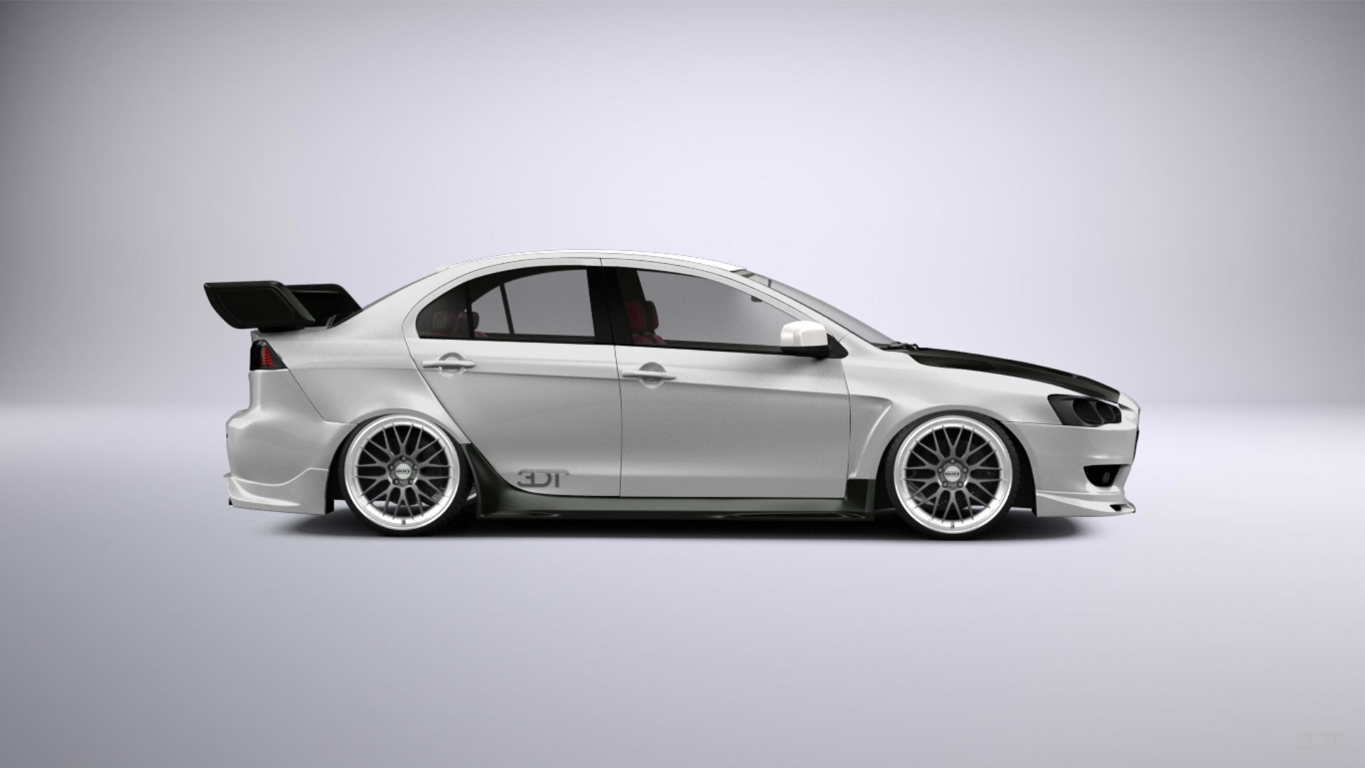 Mitsubishi Lancer Sedan 2008 Images