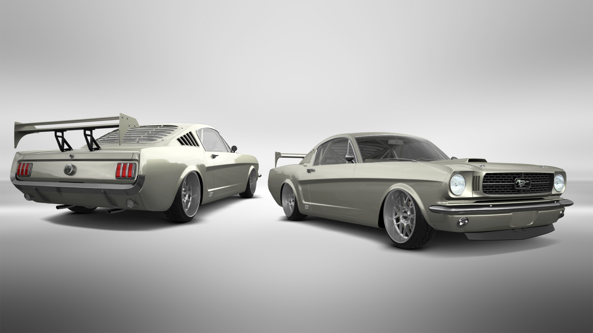 Tuning Ford Mustang Fastback 1964