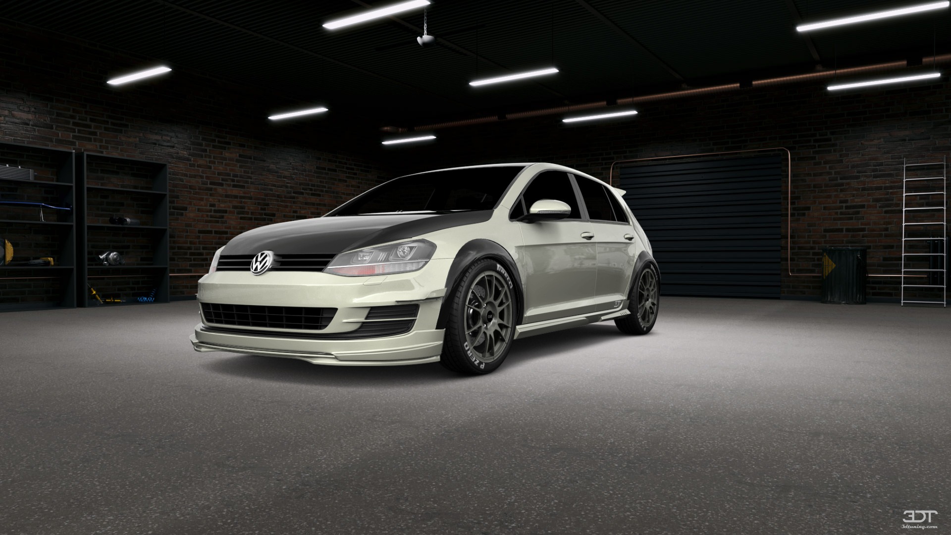 Volkswagen Golf 7 5 Door Hatchback 2013