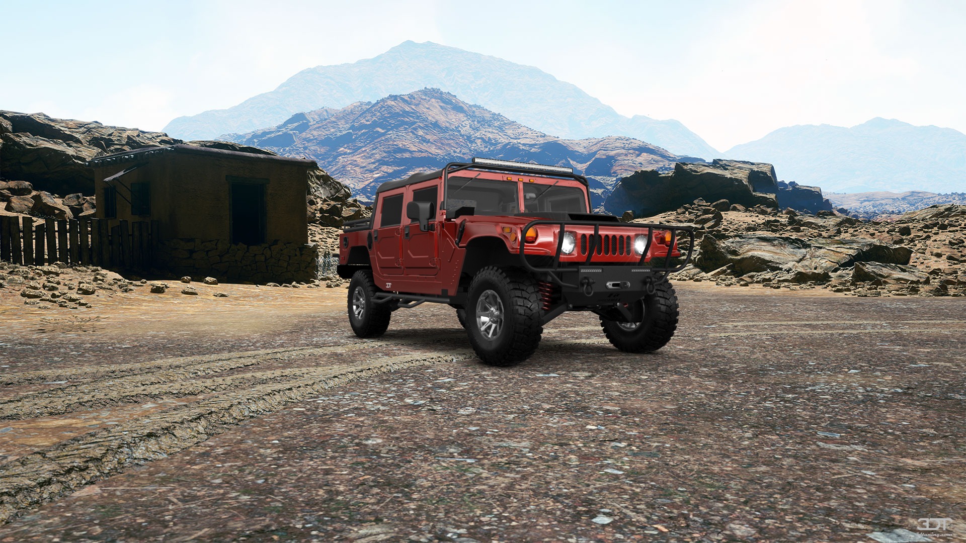 Hummer H1 4 Door SUV 1992