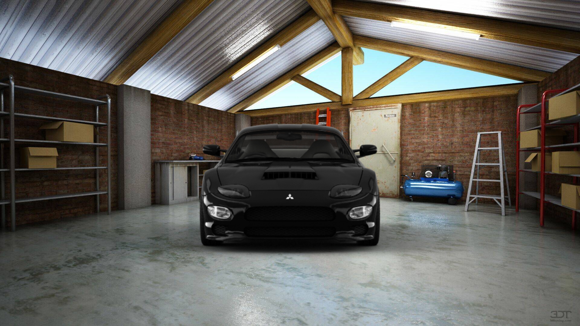 Mitsubishi FTO GP Version R Coupe 1998 Images