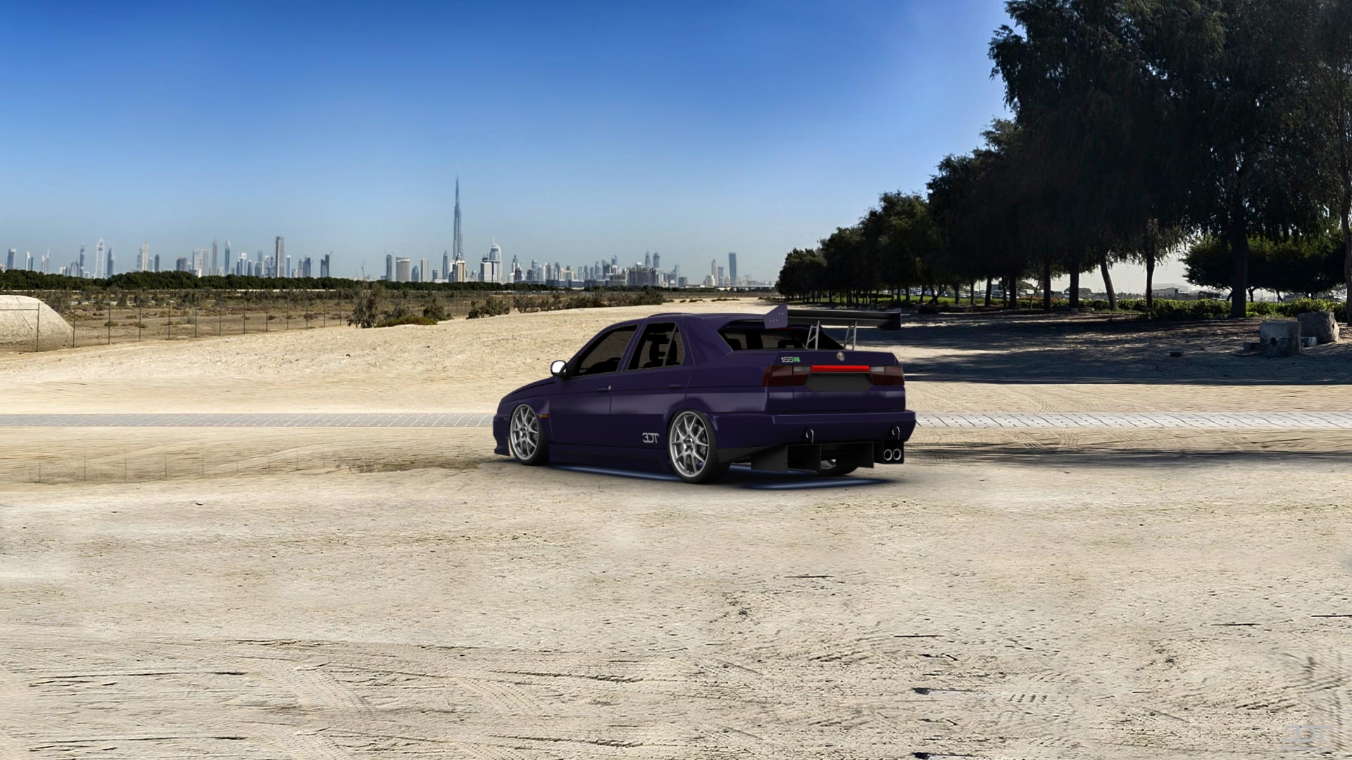 Alfa Romeo 155 Q4 Sedan 1992 tuning