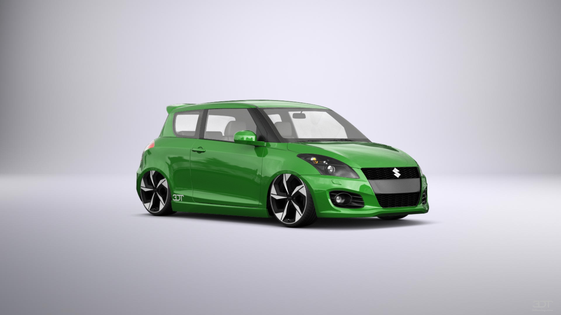 Suzuki Swift Sport 3 Door Hatchback 2012