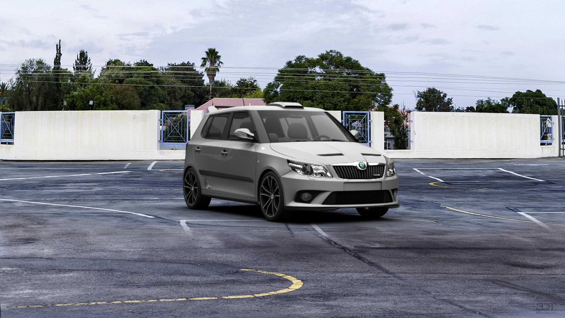 Skoda Fabia 5 Door Hatchback 2011