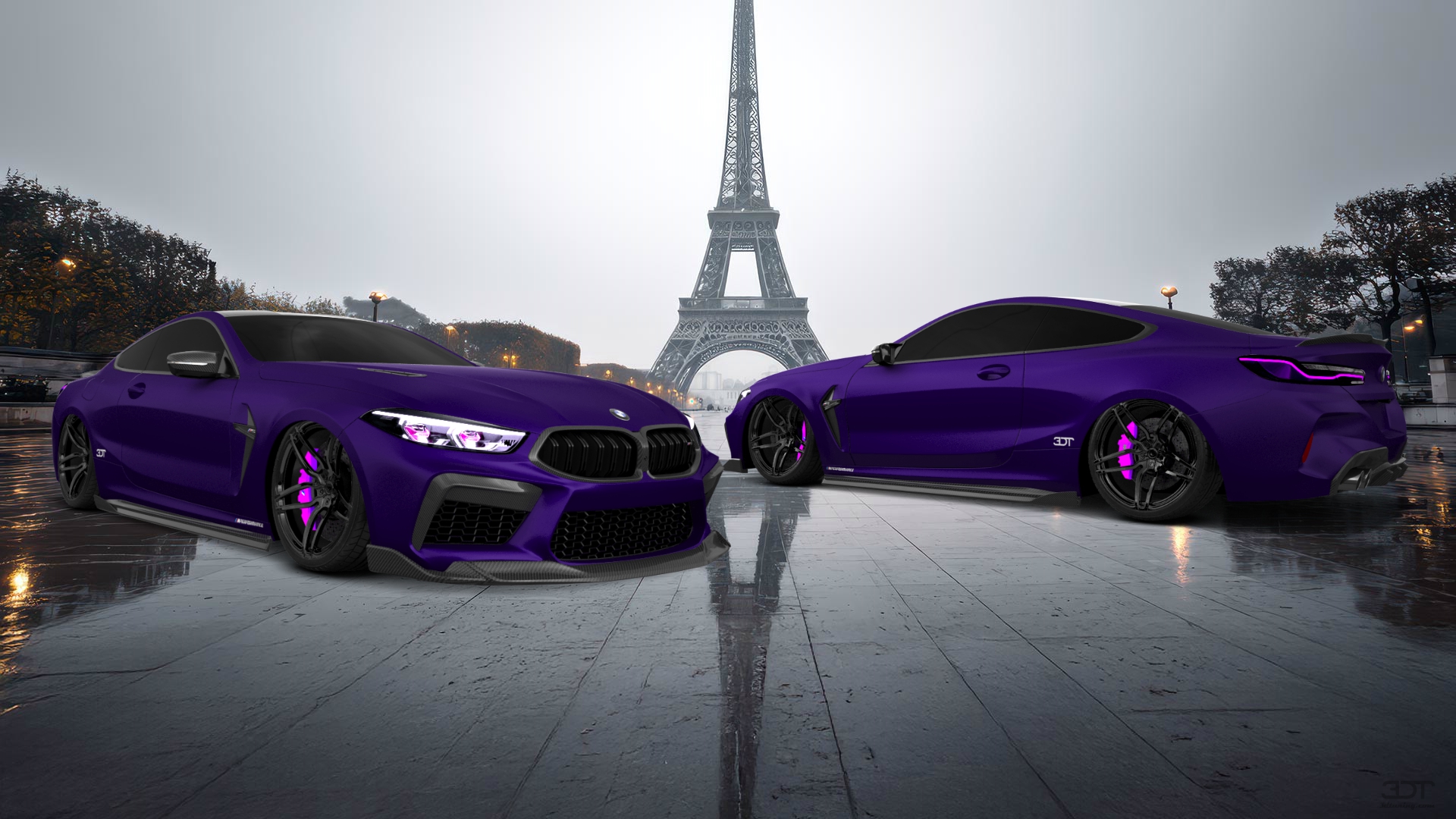 BMW 8 Series 2 Door Coupe 2020 tuning