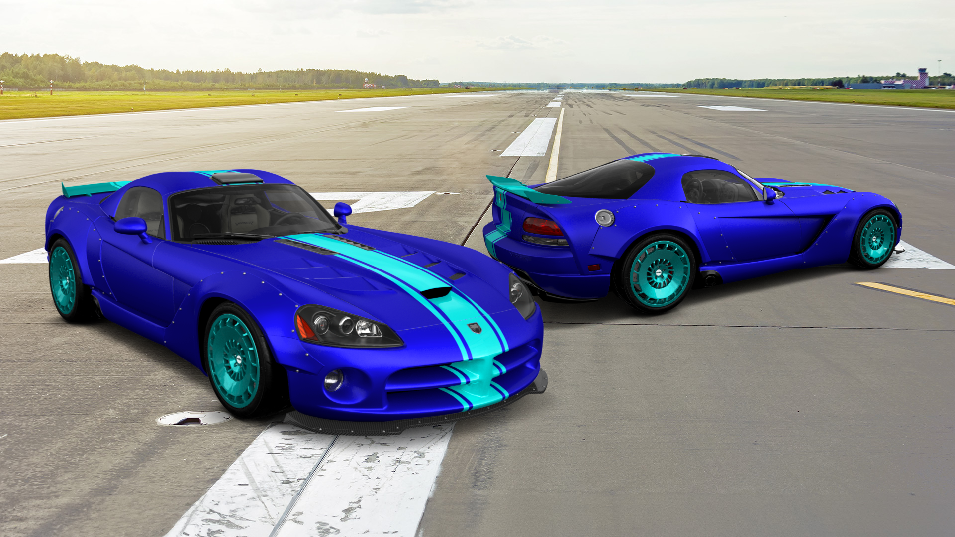 Dodge Viper 2 Door Coupe 2008 tuning