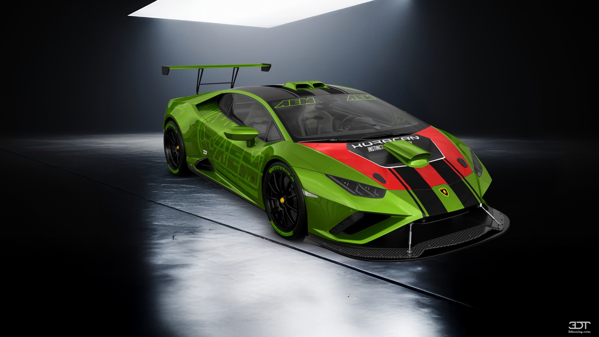Lamborghini Huracan 2 Door Coupe 2014 tuning