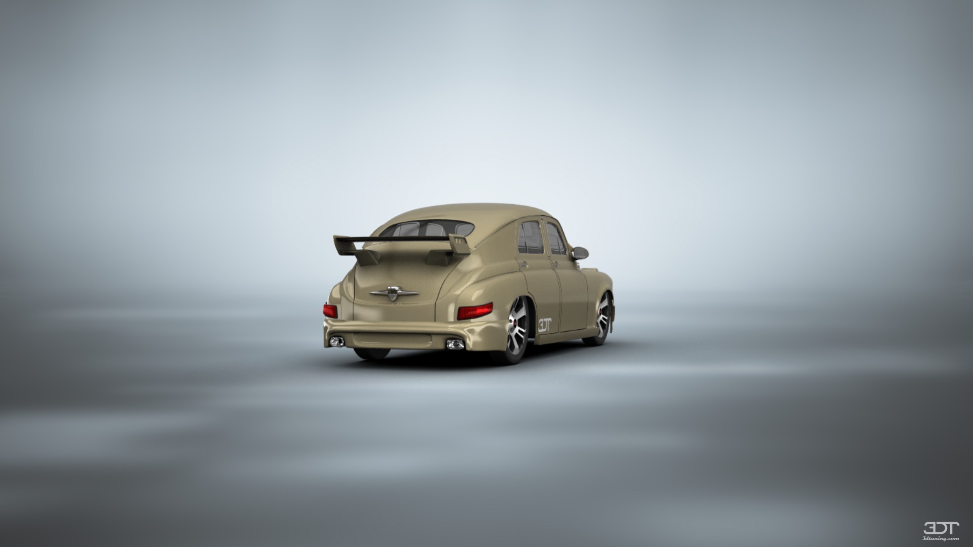 GAZ M20 Pobeda Fastback 1950