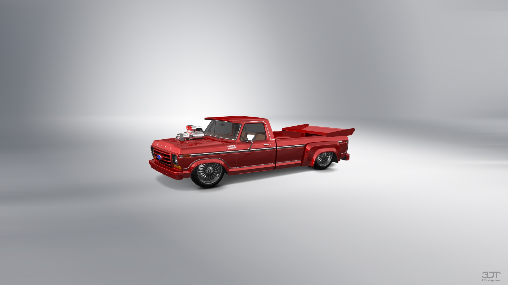 Ford F-350 Dually Regular Cab 2 Door pickup truck 1978