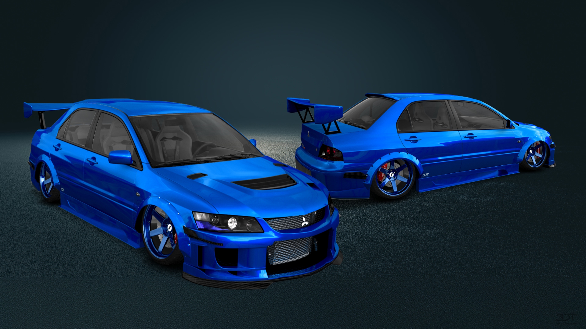 Mitsubishi Lancer Evo IX 4 Door Saloon 2005