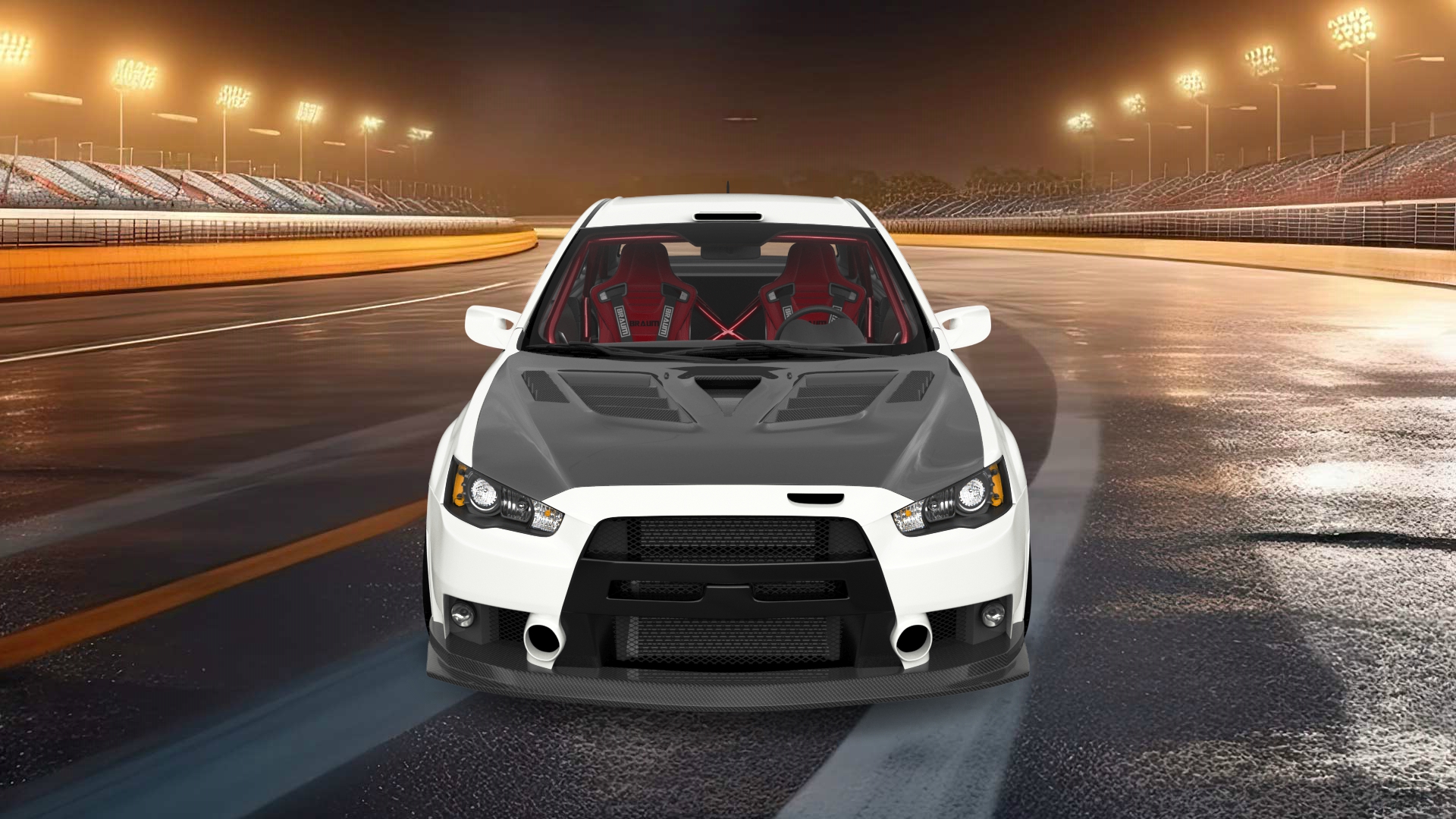 Mitsubishi Lancer Evolution X Sedan 2008 tuning